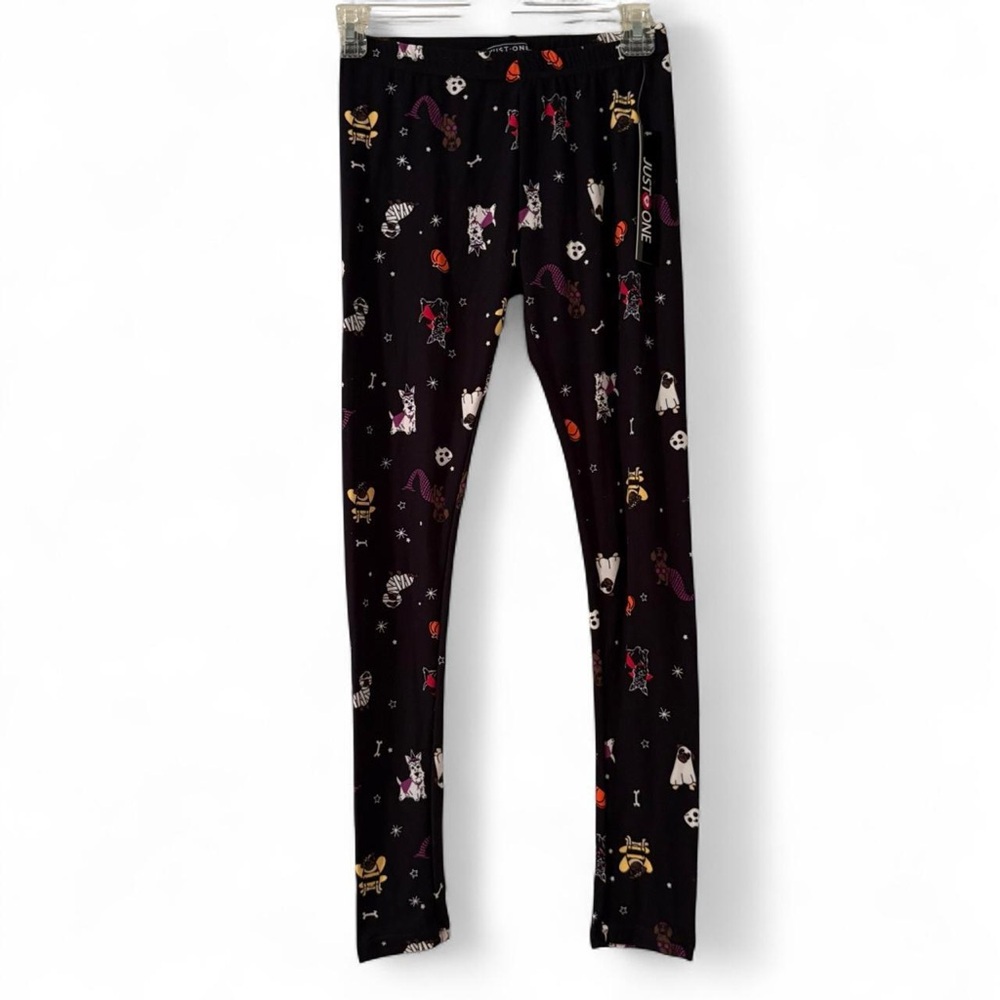 NWT Just One Womens Halloween Leggings